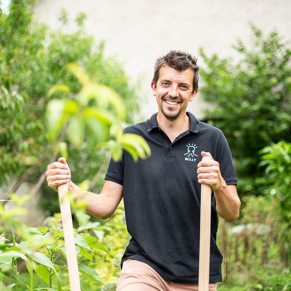 Willy, fondateur d'Octopousse