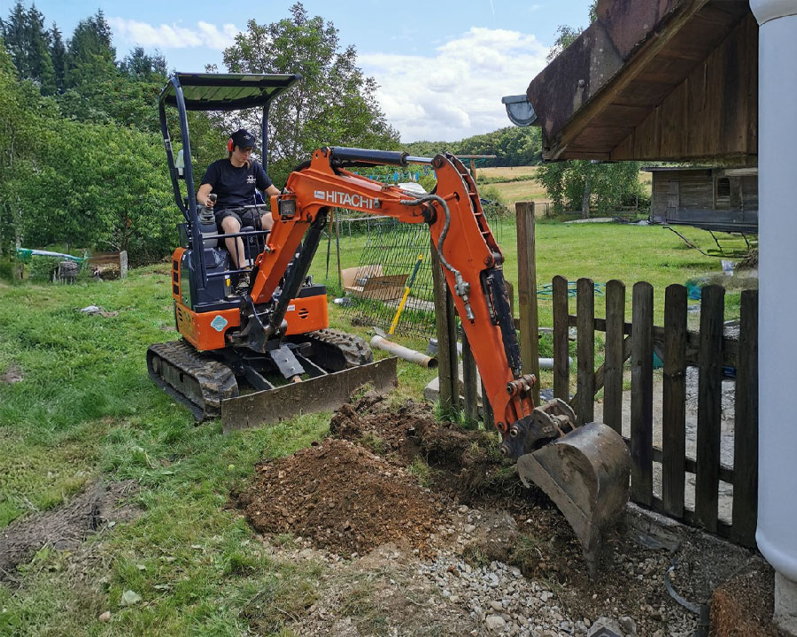 travaux extérieurs par Octopousse