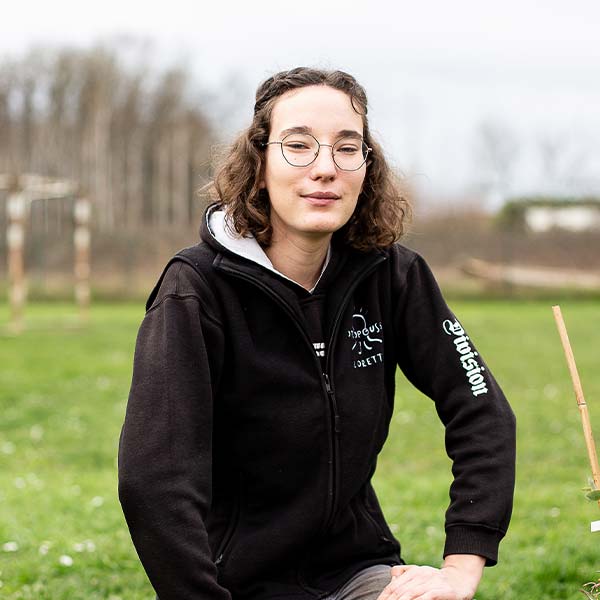 Conceptrice en écopaysagisme