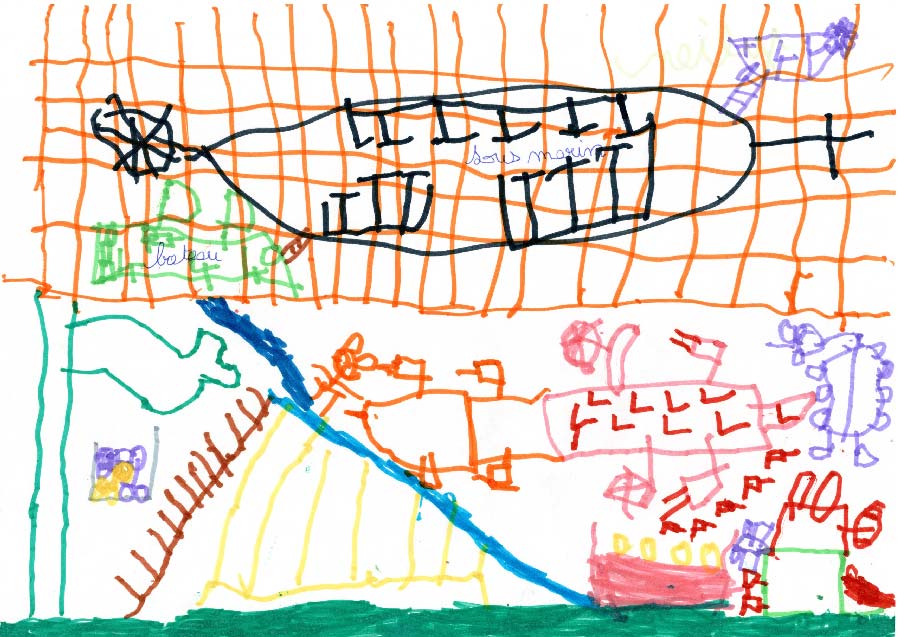 Projet Le jardin magique de l'école Après