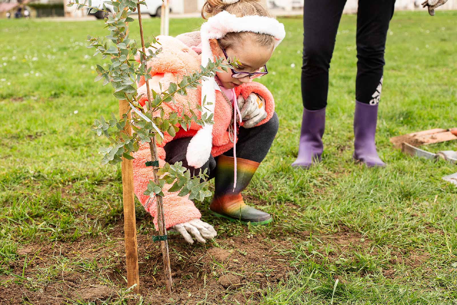 Projet Le jardin magique de l'école