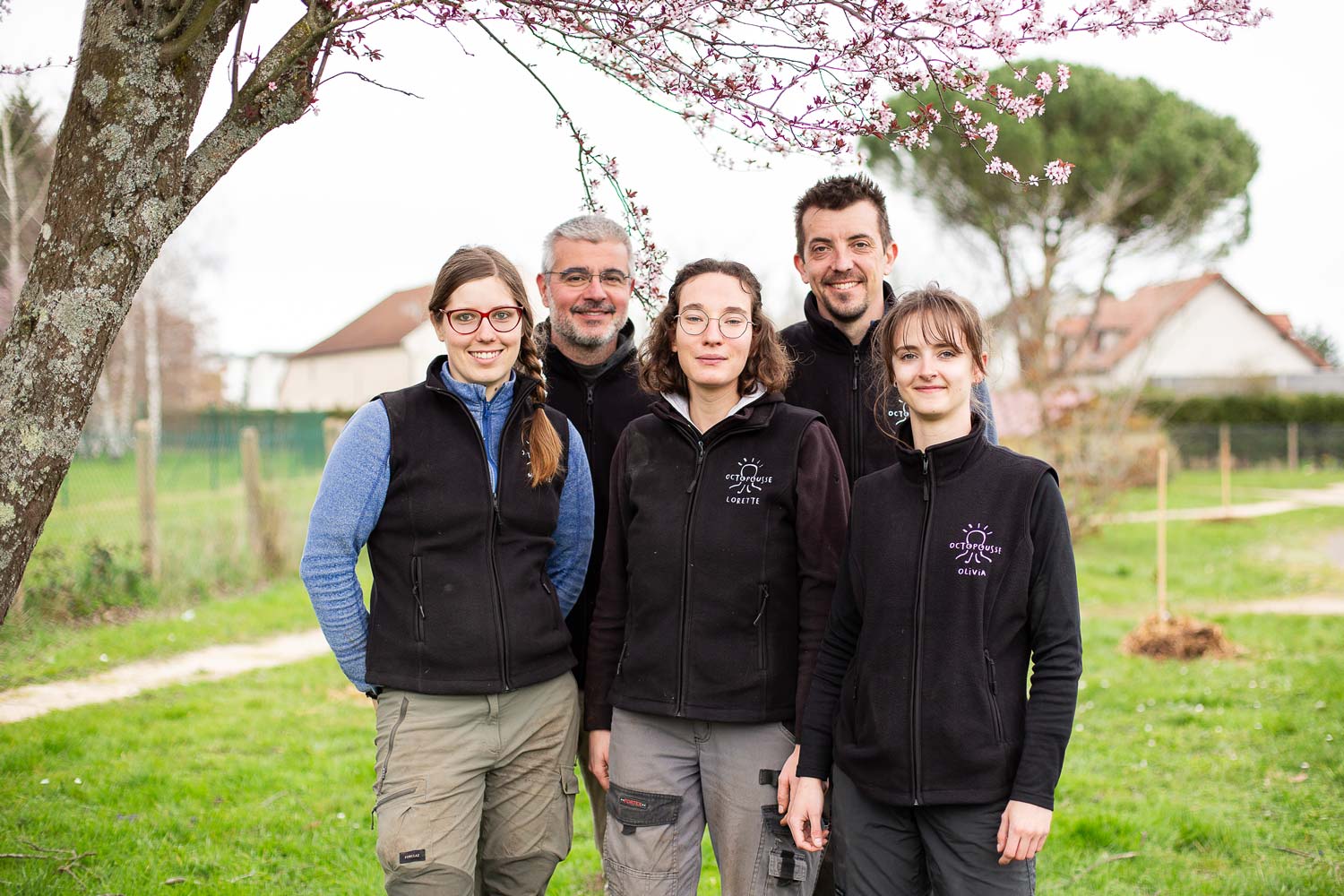 équipe Octopousse écopaysagisme